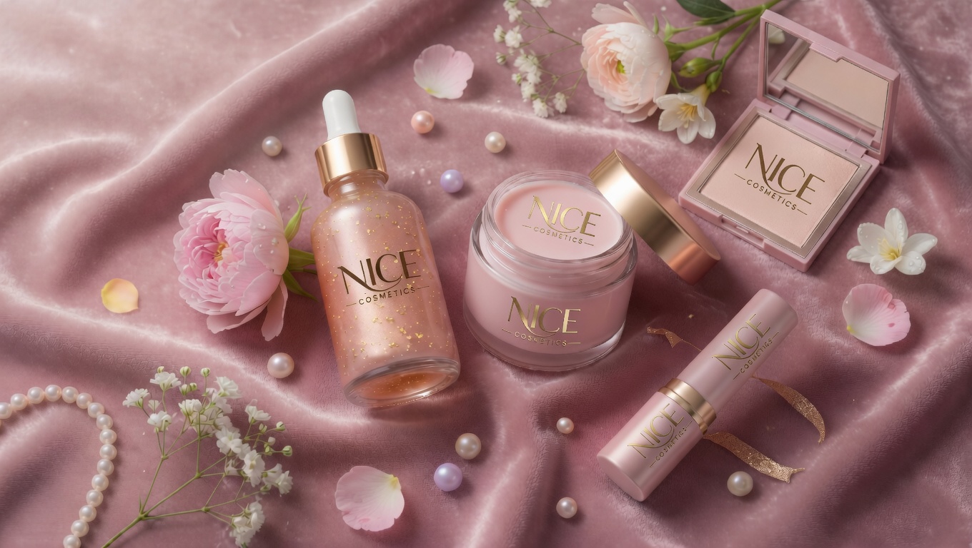 Prodotti soft luxury NICE Cosmetics